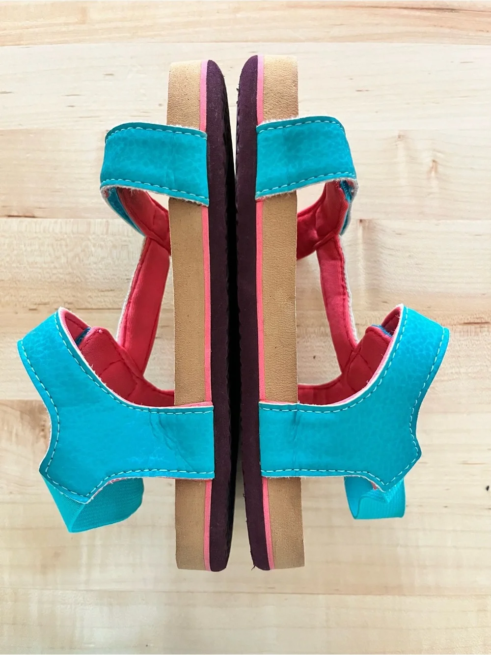 Freewaters Kids Supreem Scout Toddler Sandals, Sz 13